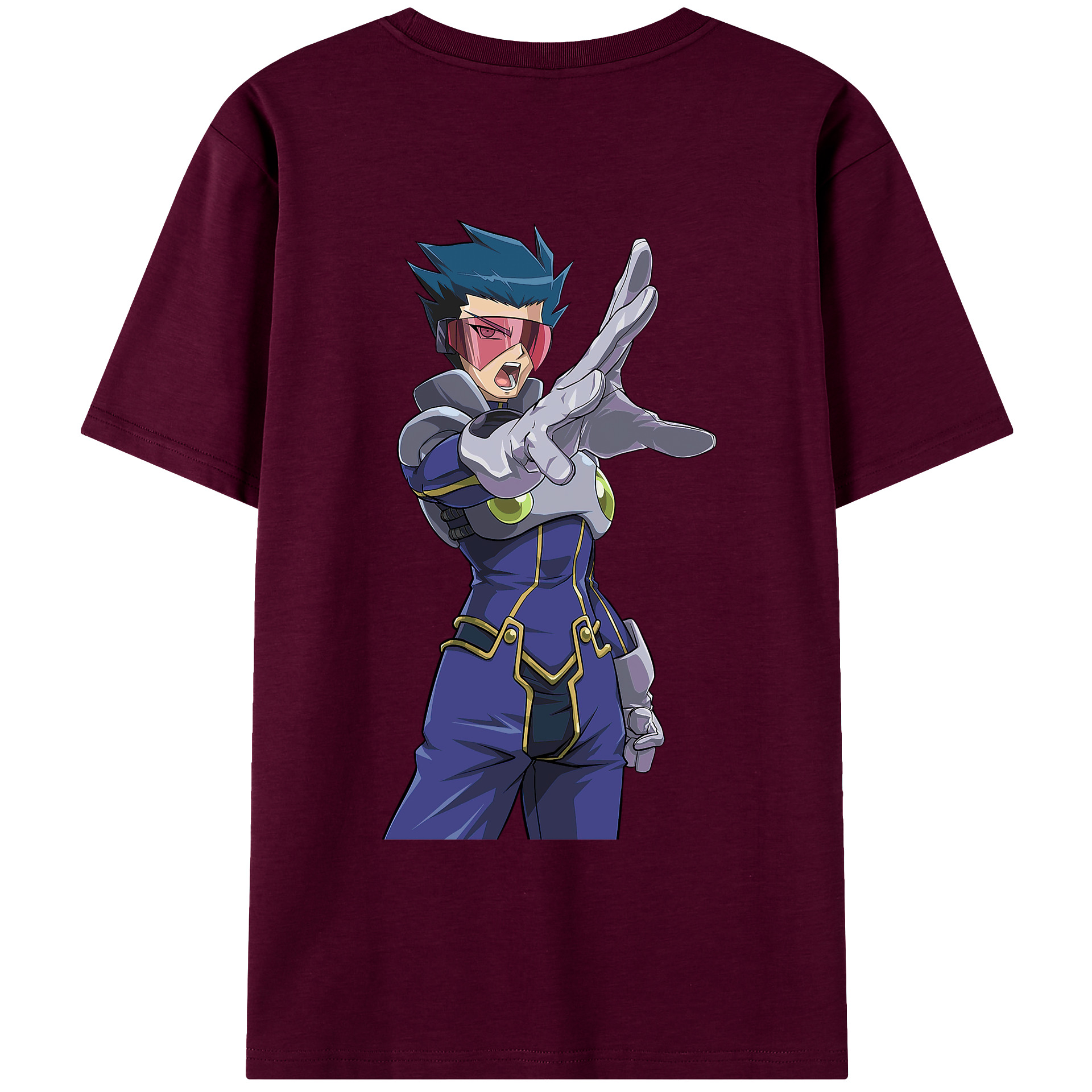 遊☆戯☆王 Yu-Gi-Oh! レディース半袖Tシャツ(バックプリント)